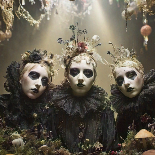 Gothic photography by The Synthetic Dream Foundation